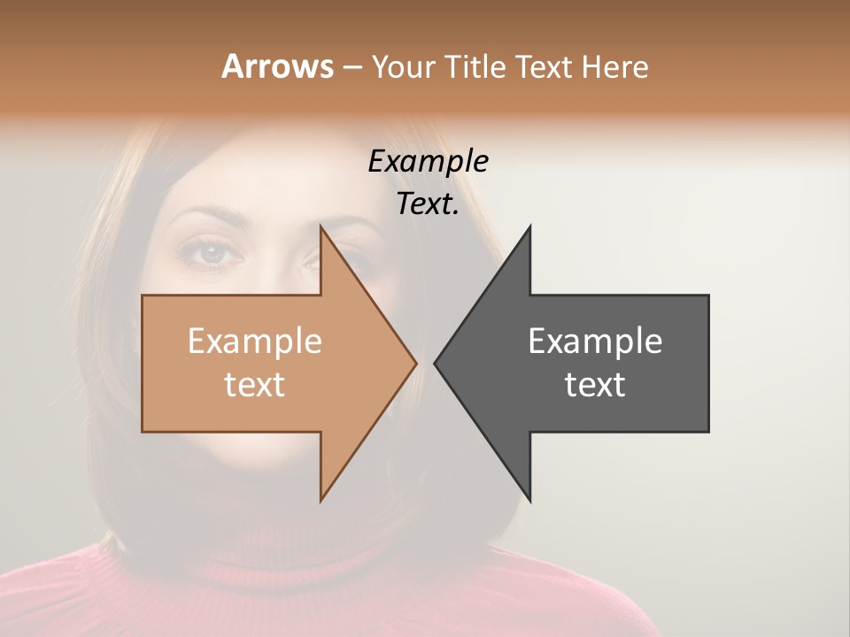 Caucasian Natural Attractive PowerPoint Template