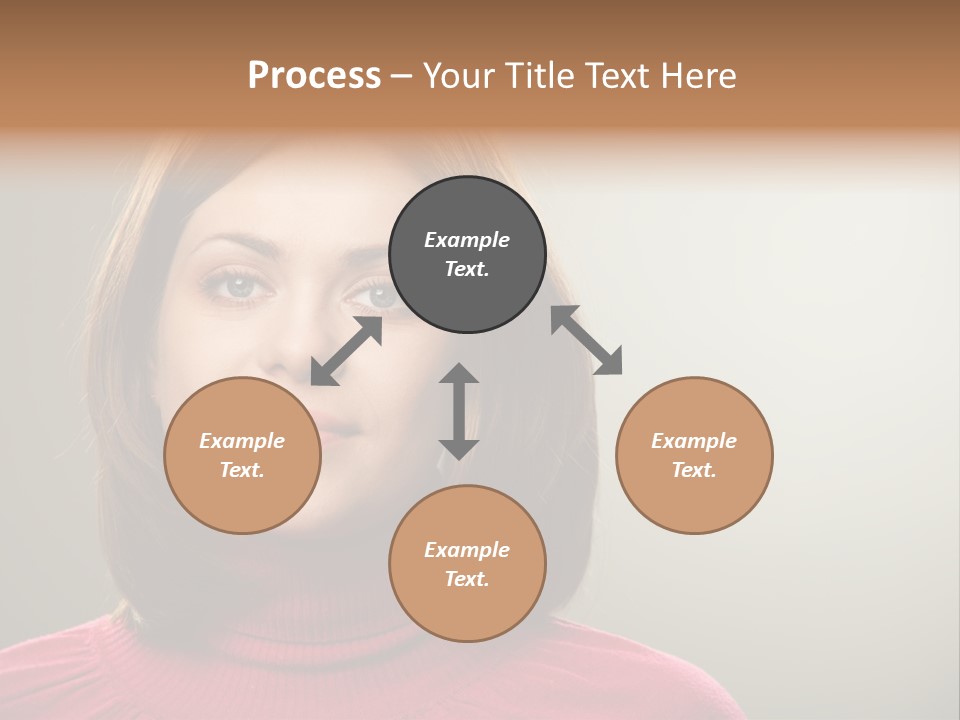 Caucasian Natural Attractive PowerPoint Template