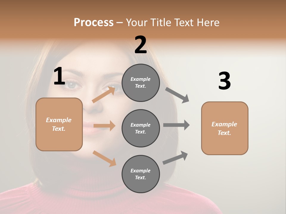 Caucasian Natural Attractive PowerPoint Template