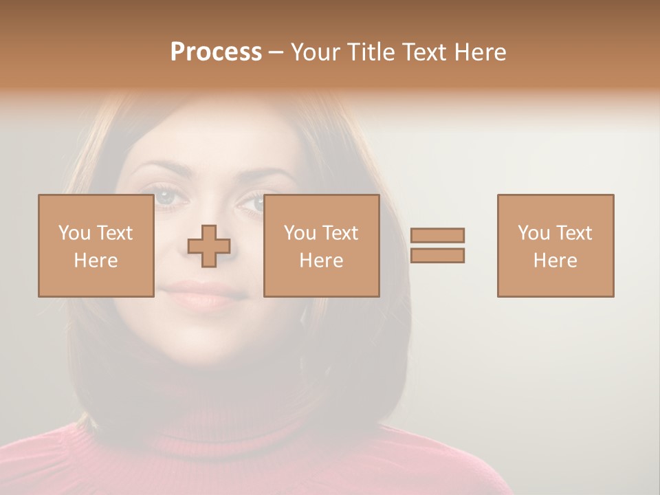 Caucasian Natural Attractive PowerPoint Template