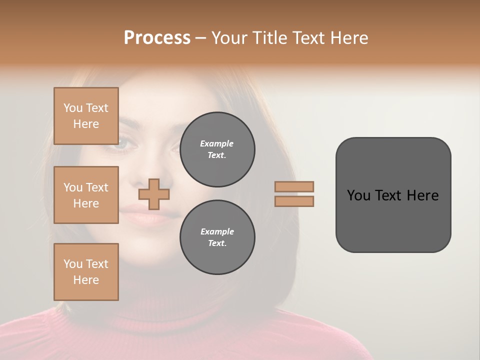 Caucasian Natural Attractive PowerPoint Template