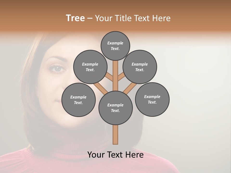 Caucasian Natural Attractive PowerPoint Template