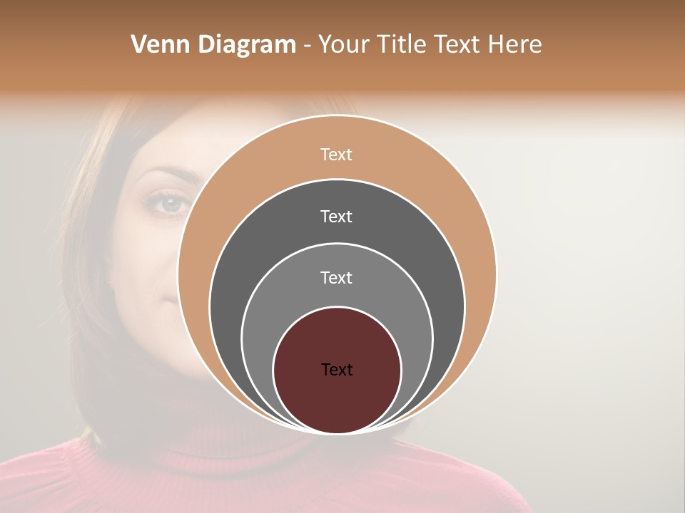 Caucasian Natural Attractive PowerPoint Template