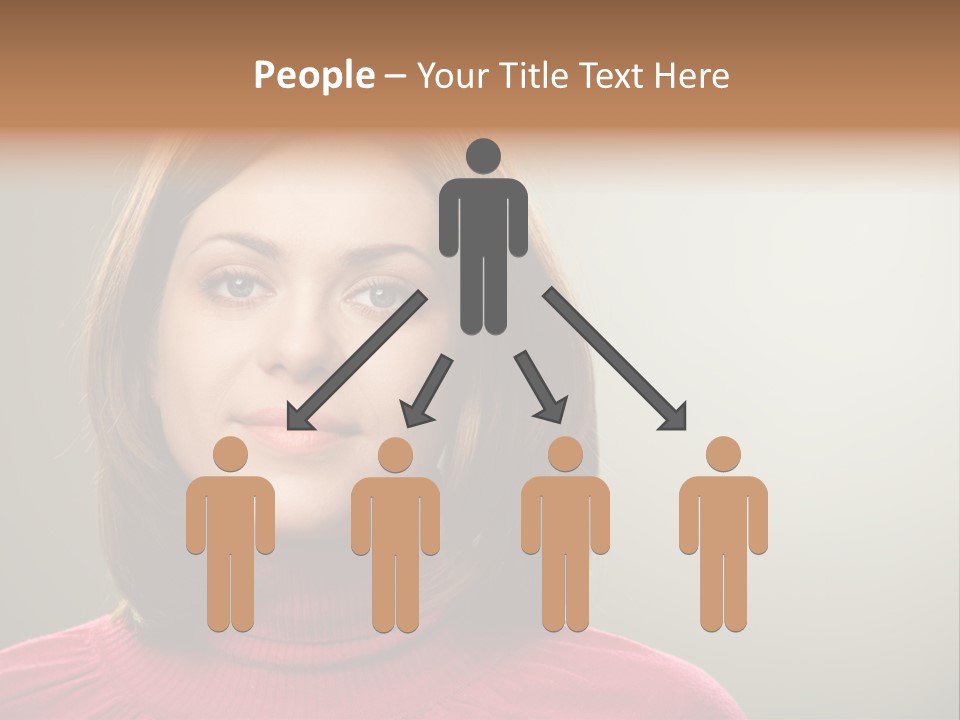 Caucasian Natural Attractive PowerPoint Template