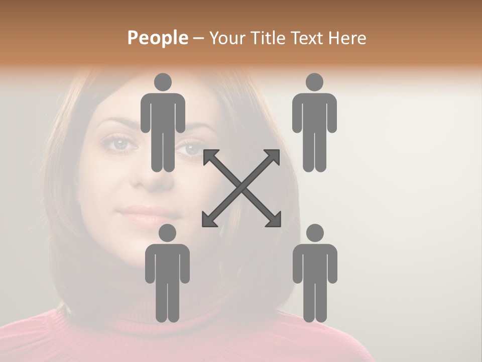Caucasian Natural Attractive PowerPoint Template