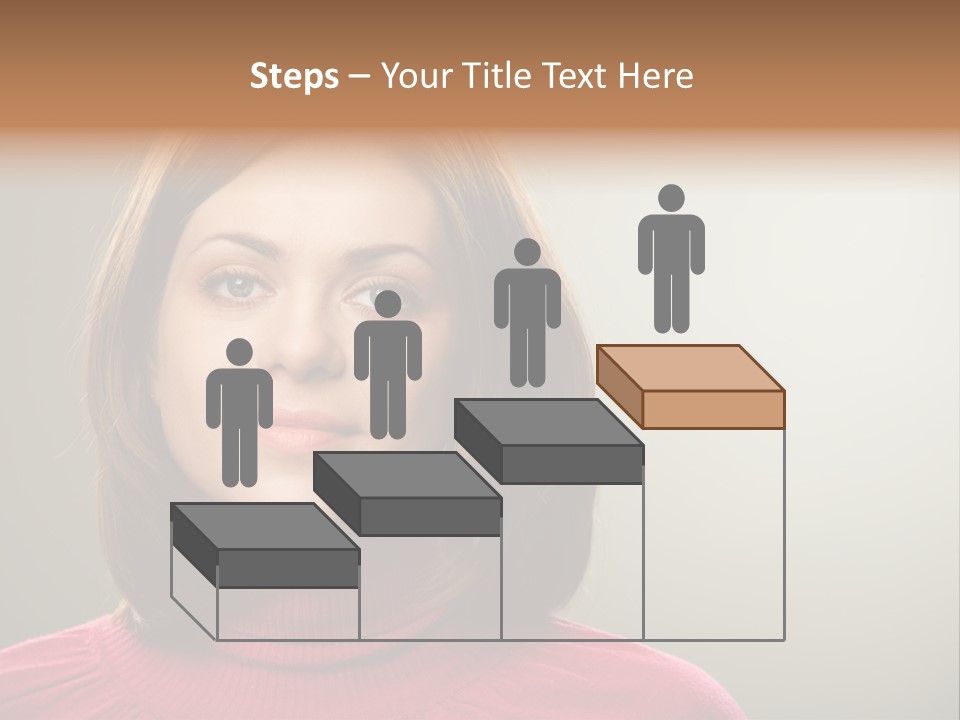 Caucasian Natural Attractive PowerPoint Template