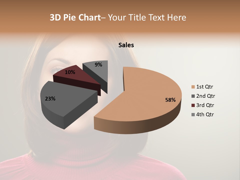 Caucasian Natural Attractive PowerPoint Template