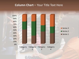 Boy Pupil Multi Ethnic PowerPoint Template