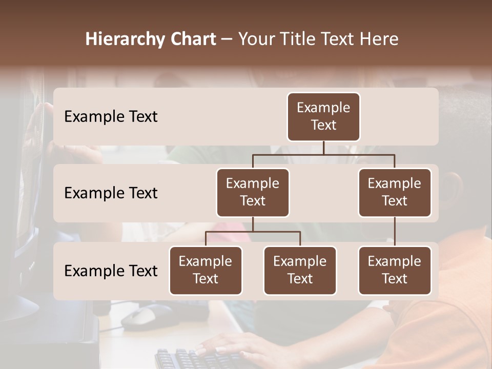 Boy Pupil Multi Ethnic PowerPoint Template
