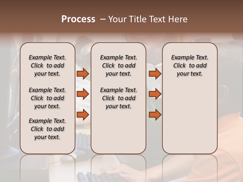 Boy Pupil Multi Ethnic PowerPoint Template