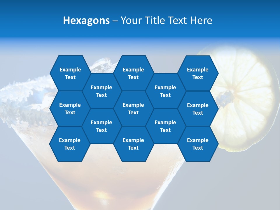 Refreshment Lime Citrus PowerPoint Template