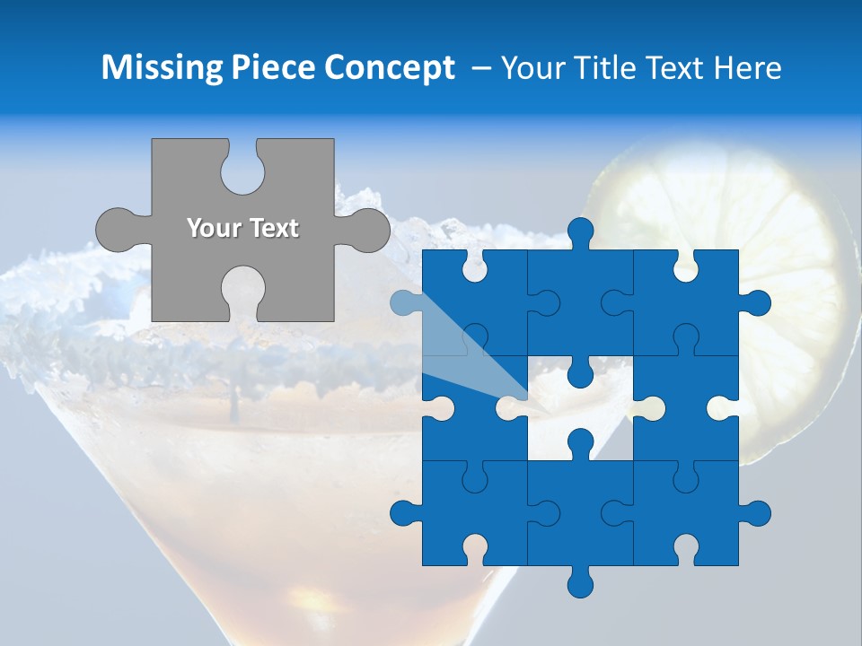 Refreshment Lime Citrus PowerPoint Template