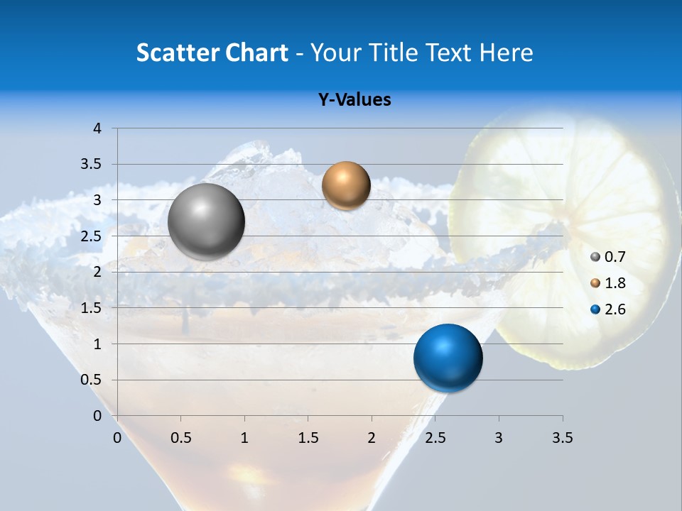 Refreshment Lime Citrus PowerPoint Template