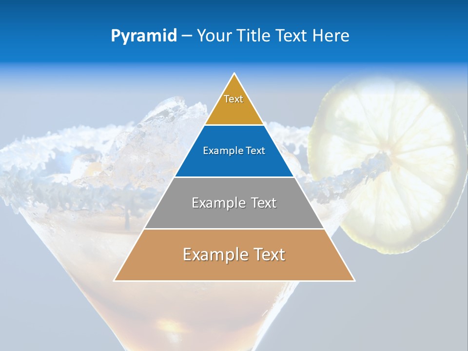 Refreshment Lime Citrus PowerPoint Template