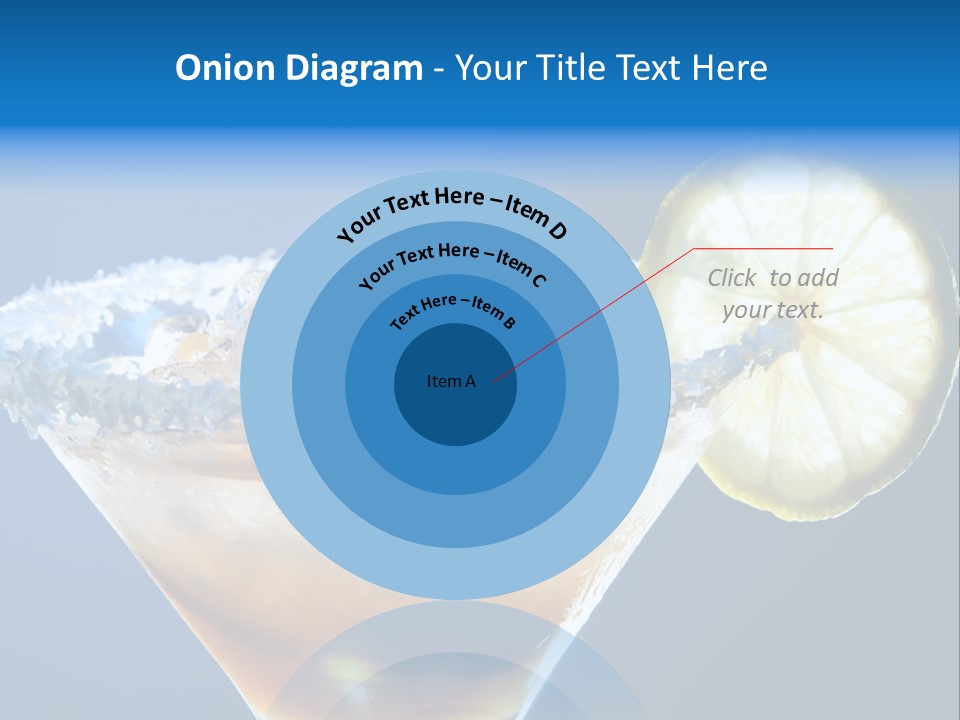 Refreshment Lime Citrus PowerPoint Template