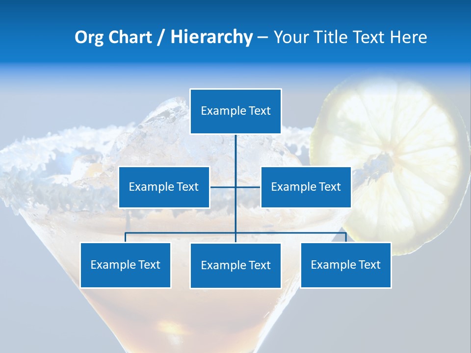 Refreshment Lime Citrus PowerPoint Template