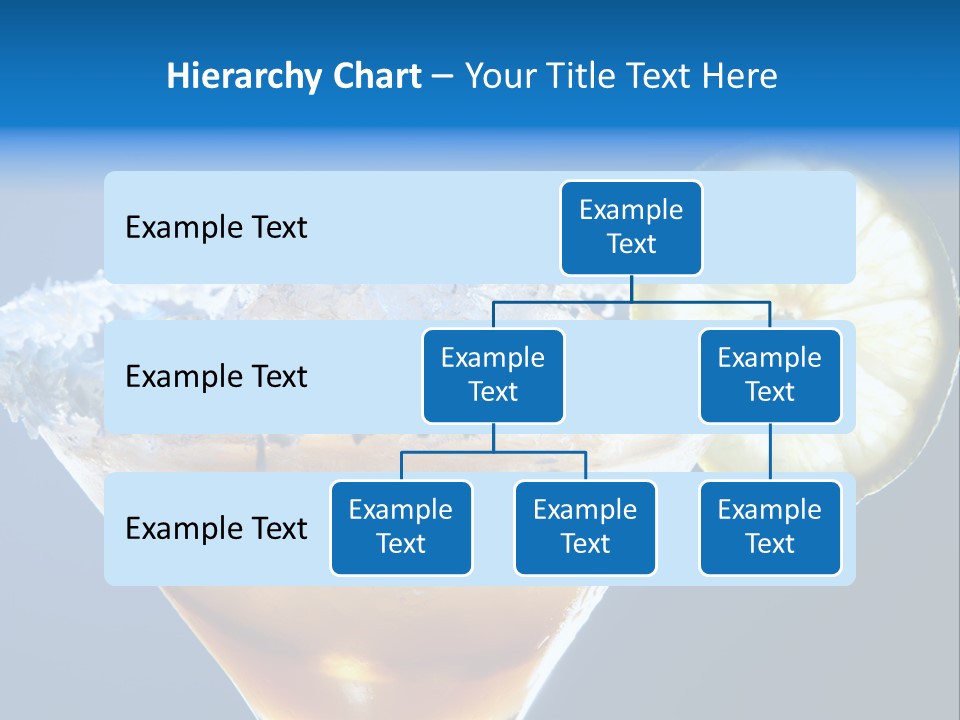 Refreshment Lime Citrus PowerPoint Template
