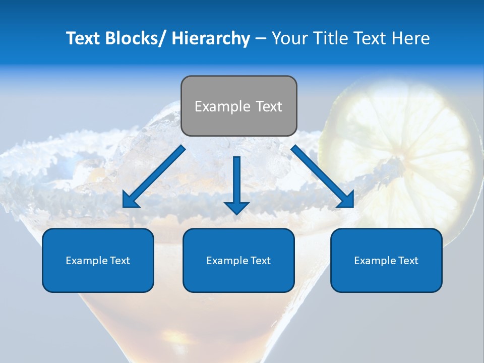Refreshment Lime Citrus PowerPoint Template