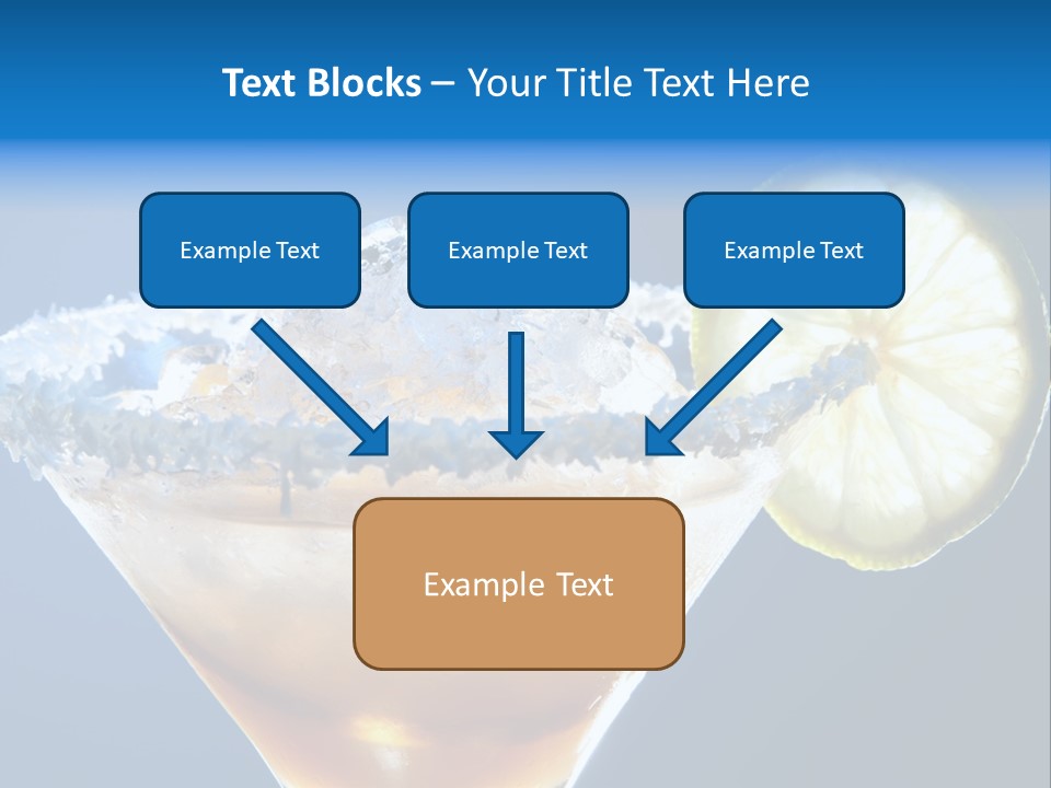 Refreshment Lime Citrus PowerPoint Template