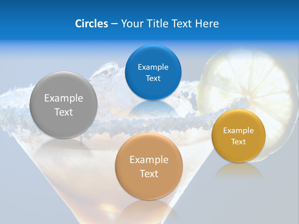 Refreshment Lime Citrus PowerPoint Template