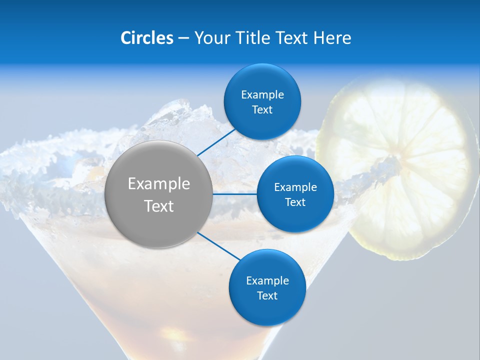 Refreshment Lime Citrus PowerPoint Template
