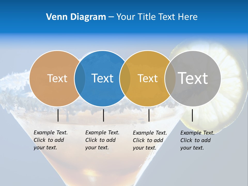 Refreshment Lime Citrus PowerPoint Template