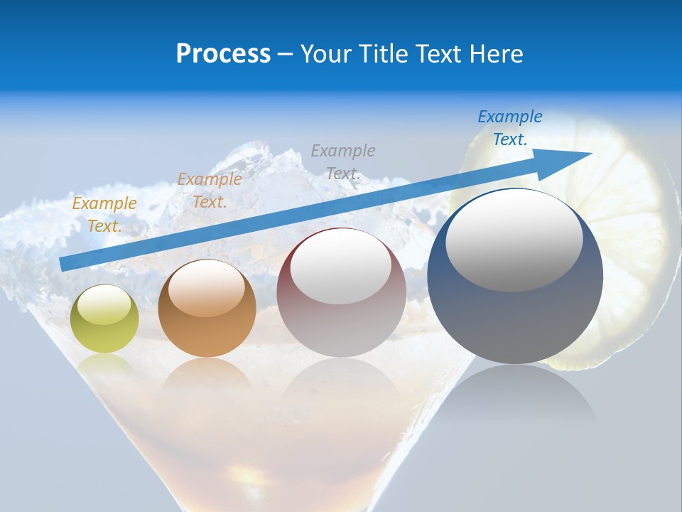 Refreshment Lime Citrus PowerPoint Template