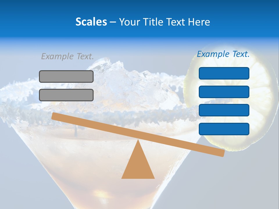 Refreshment Lime Citrus PowerPoint Template