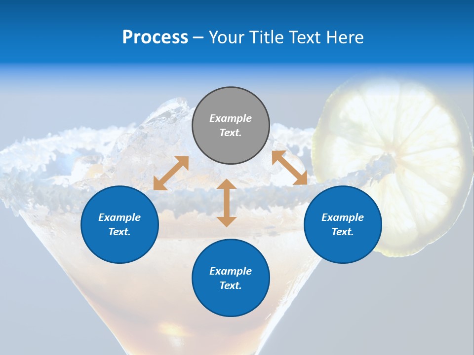 Refreshment Lime Citrus PowerPoint Template