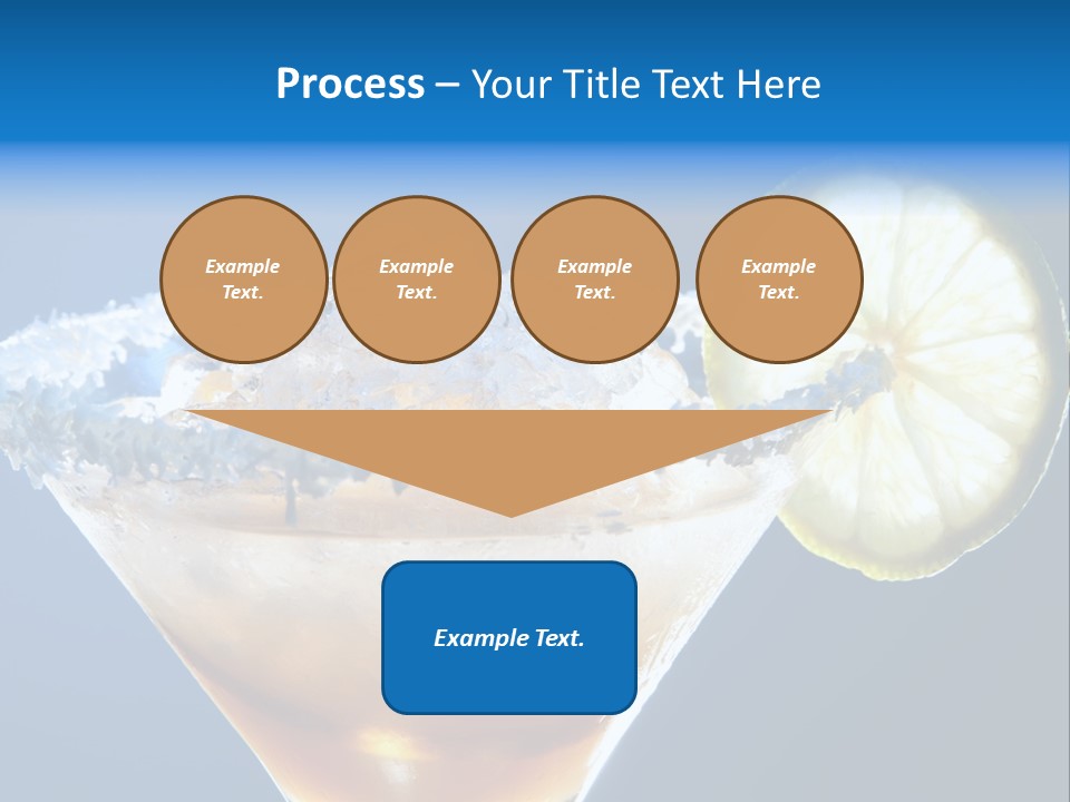 Refreshment Lime Citrus PowerPoint Template