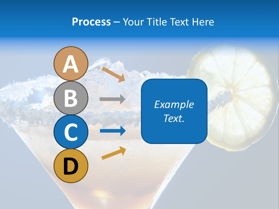 Refreshment Lime Citrus PowerPoint Template