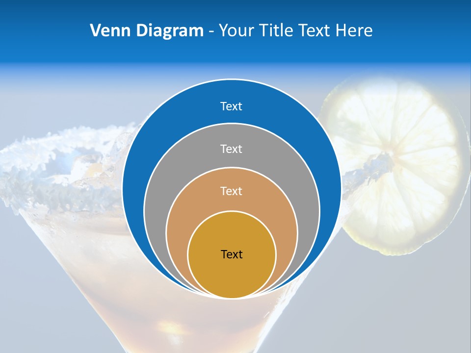 Refreshment Lime Citrus PowerPoint Template