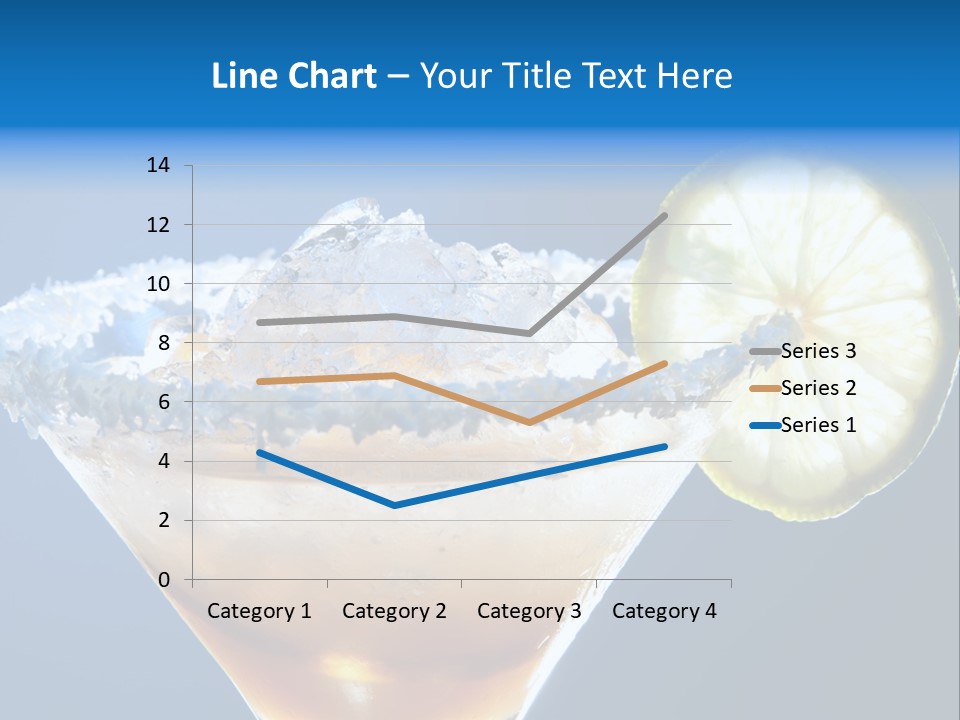 Refreshment Lime Citrus PowerPoint Template