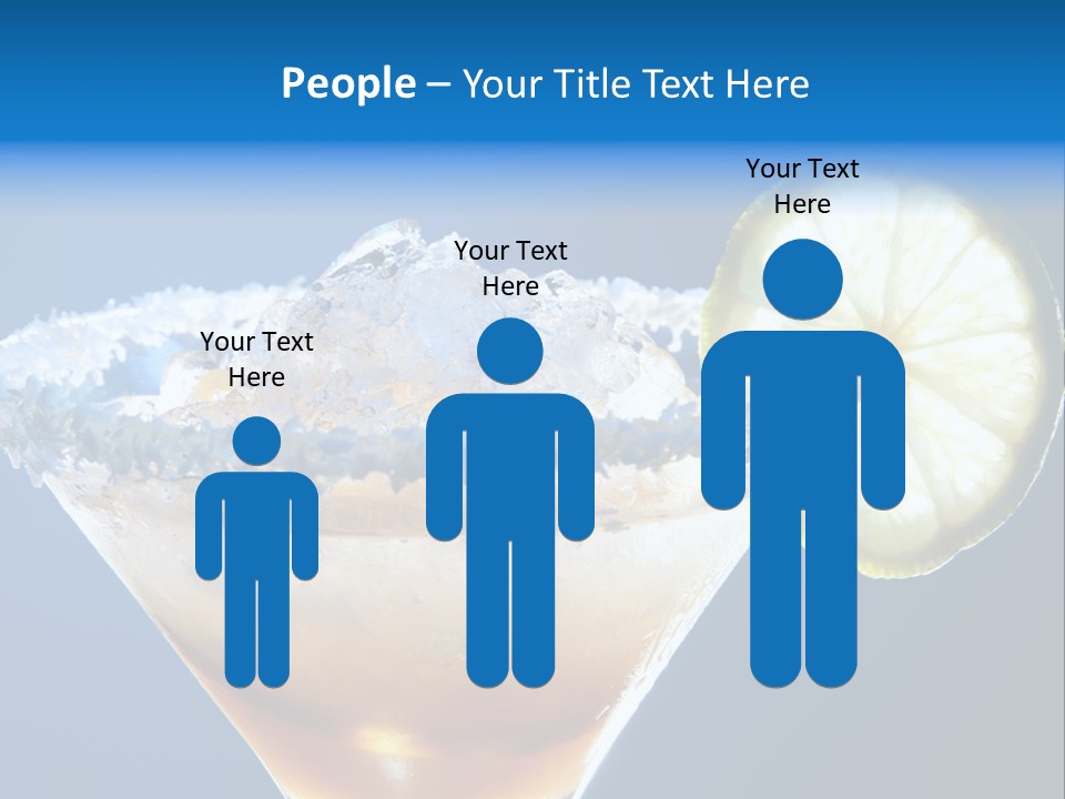 Refreshment Lime Citrus PowerPoint Template