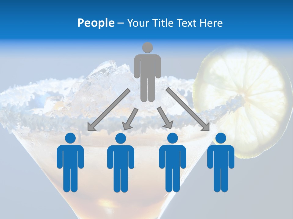 Refreshment Lime Citrus PowerPoint Template