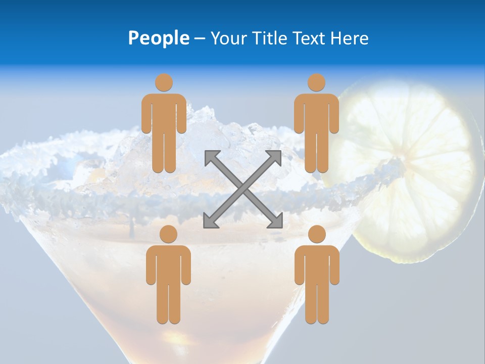 Refreshment Lime Citrus PowerPoint Template