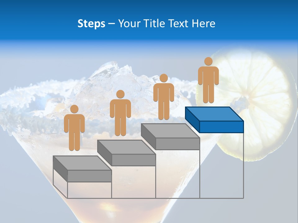 Refreshment Lime Citrus PowerPoint Template