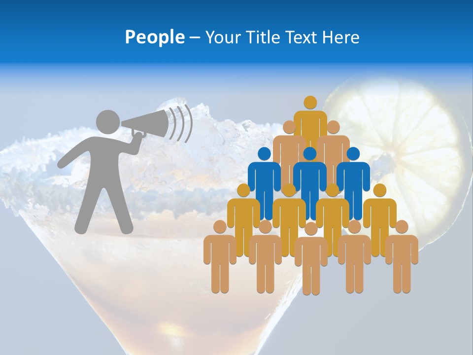 Refreshment Lime Citrus PowerPoint Template