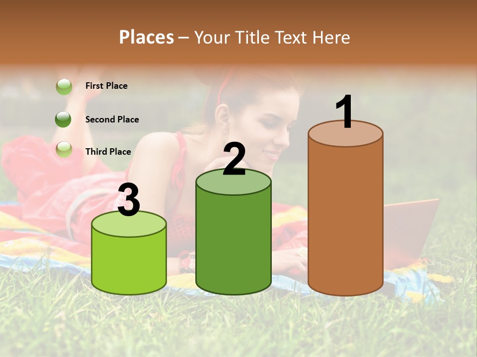 Smile Outdoor Summer PowerPoint Template