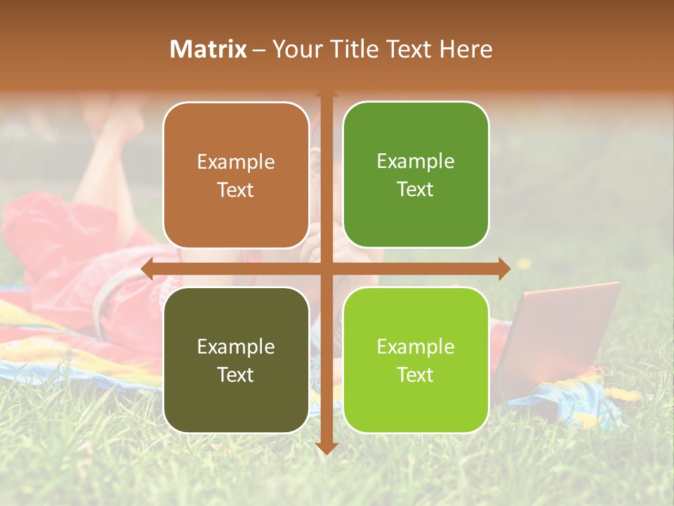 Smile Outdoor Summer PowerPoint Template