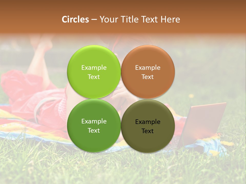 Smile Outdoor Summer PowerPoint Template