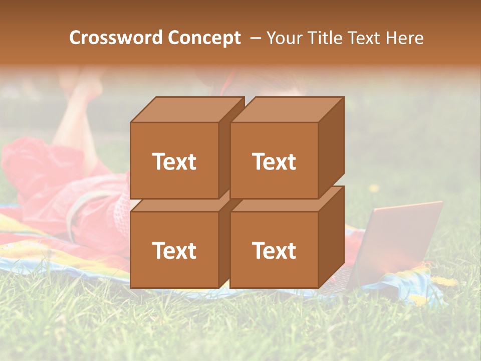 Smile Outdoor Summer PowerPoint Template