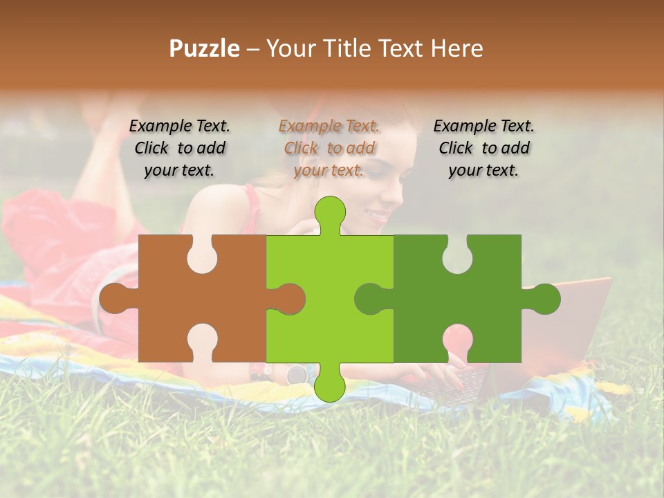 Smile Outdoor Summer PowerPoint Template