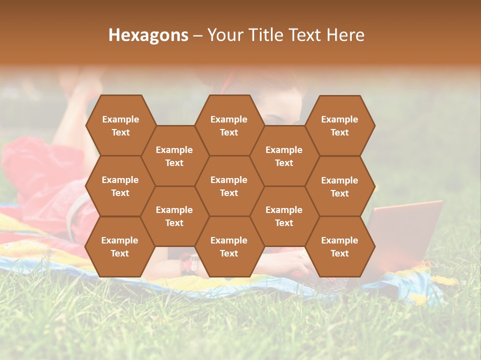 Smile Outdoor Summer PowerPoint Template