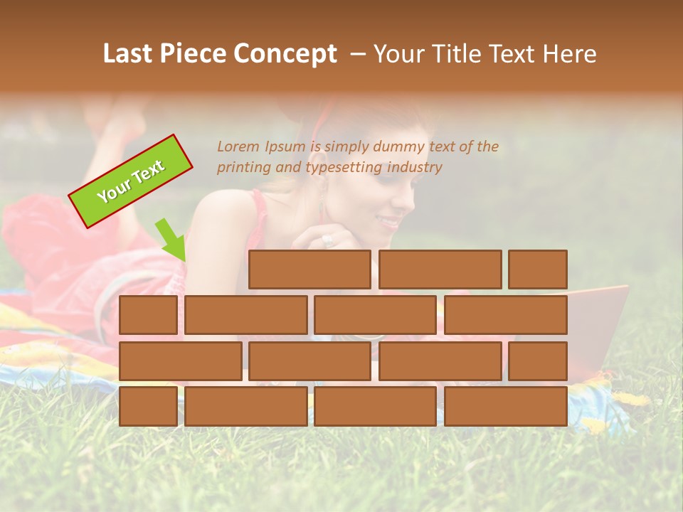 Smile Outdoor Summer PowerPoint Template