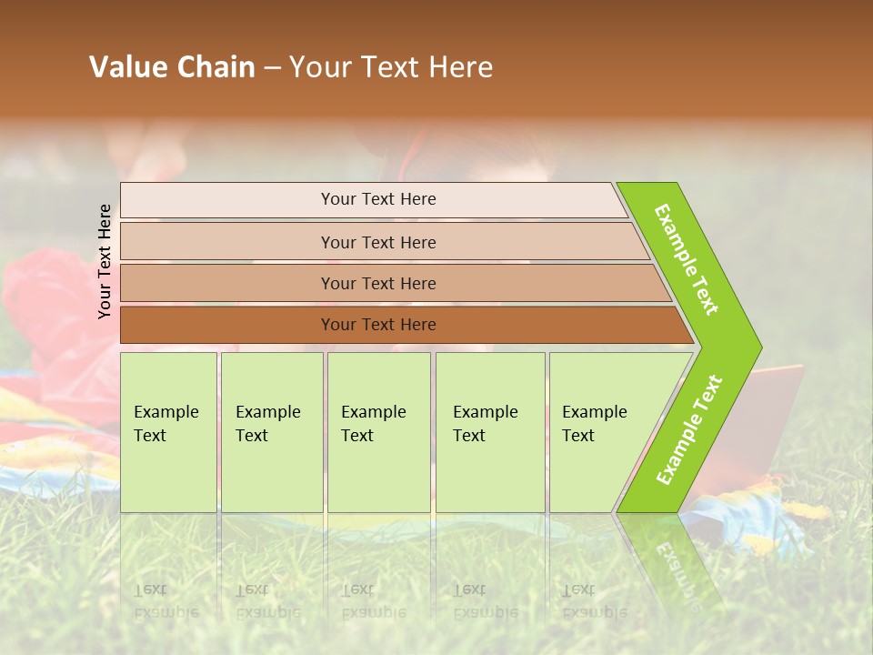 Smile Outdoor Summer PowerPoint Template