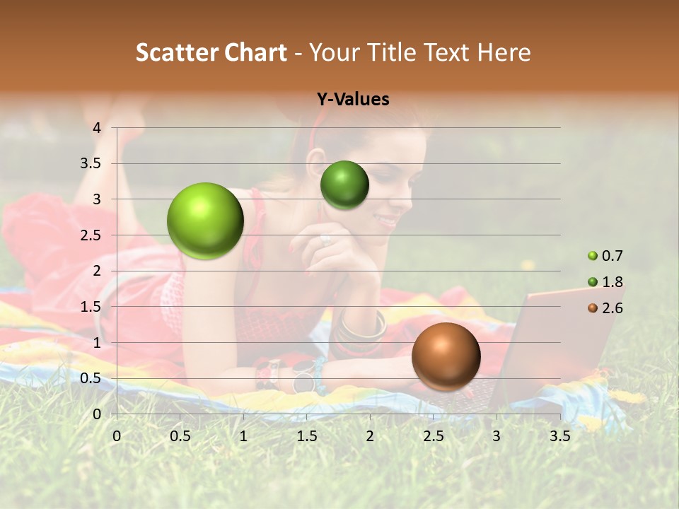 Smile Outdoor Summer PowerPoint Template