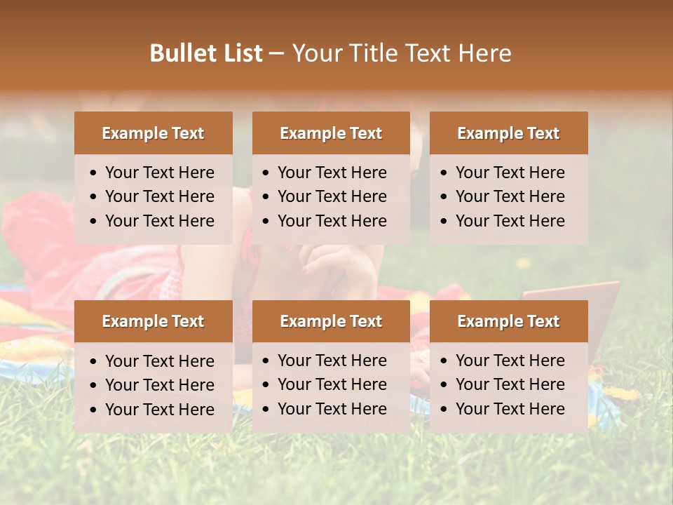 Smile Outdoor Summer PowerPoint Template