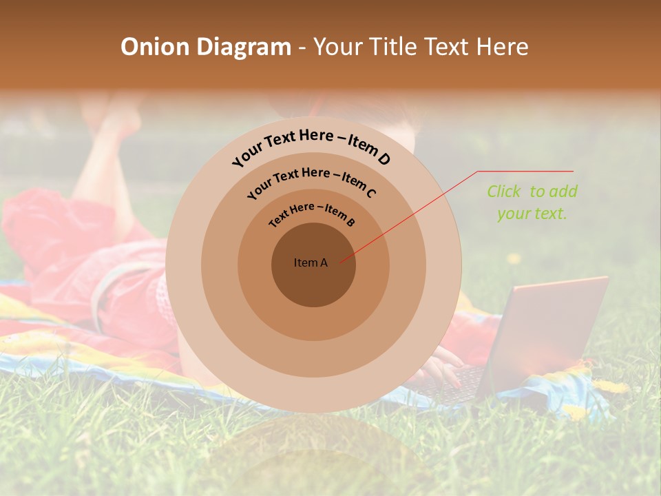 Smile Outdoor Summer PowerPoint Template