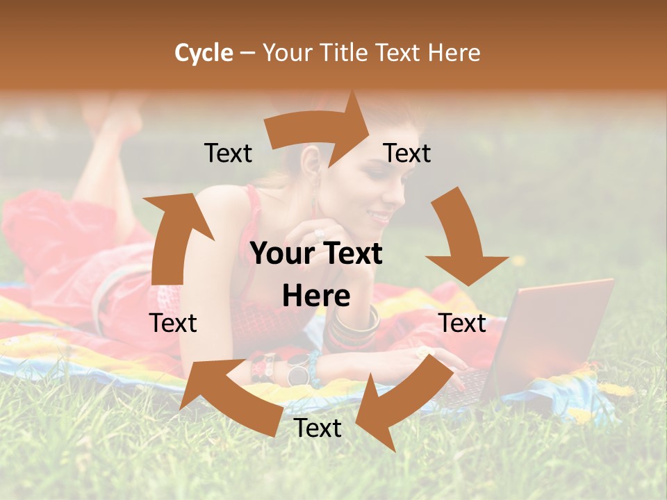 Smile Outdoor Summer PowerPoint Template